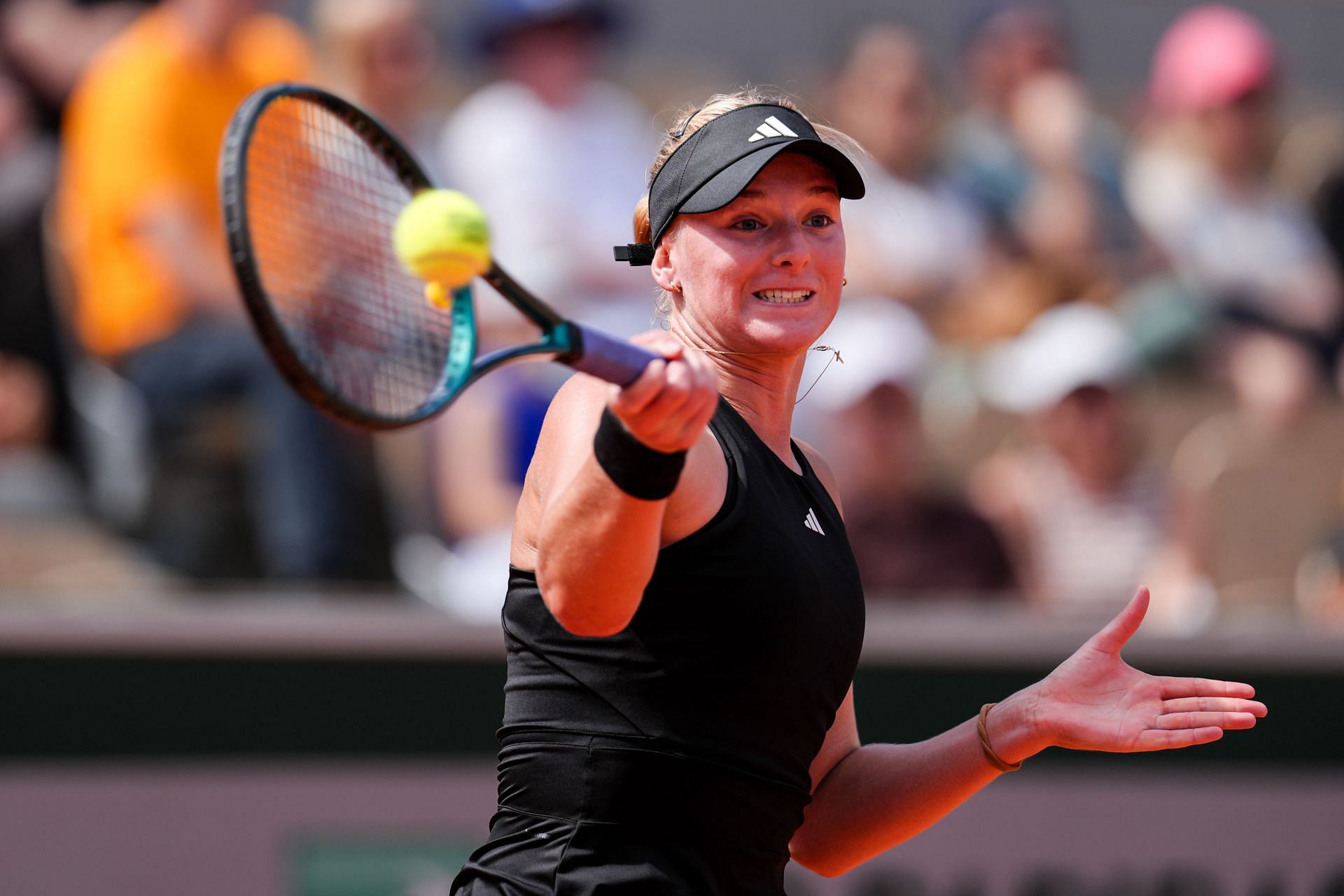 Ashlyn Krueger at the French Open 2025. (Photo: Getty)